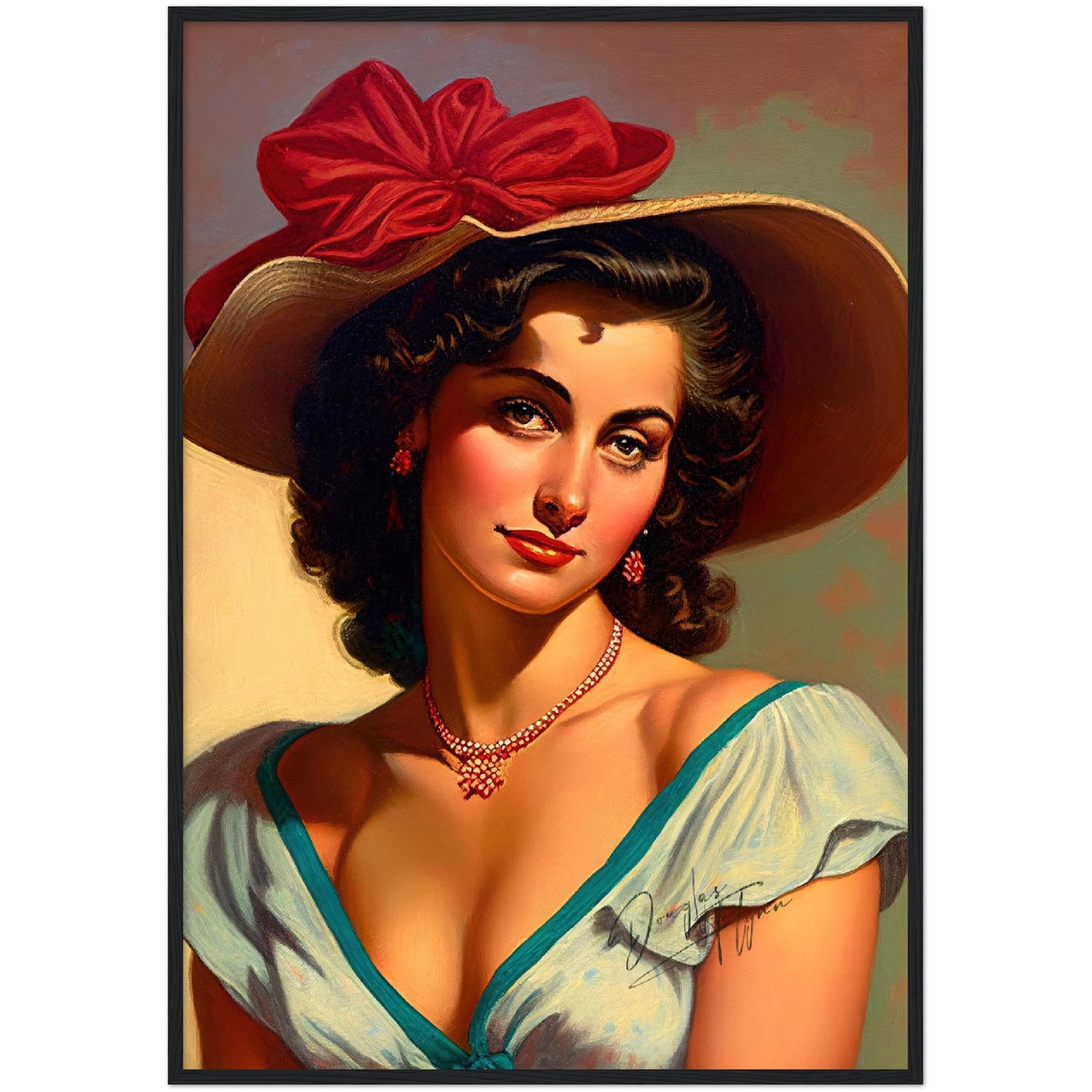 »Taylor's Timeless« retro poster
