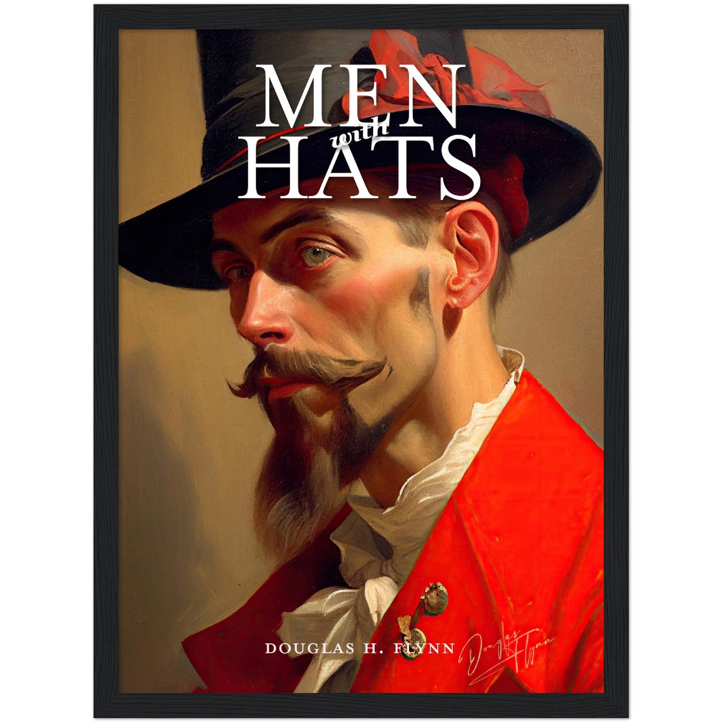 »Men With Hats« merch poster