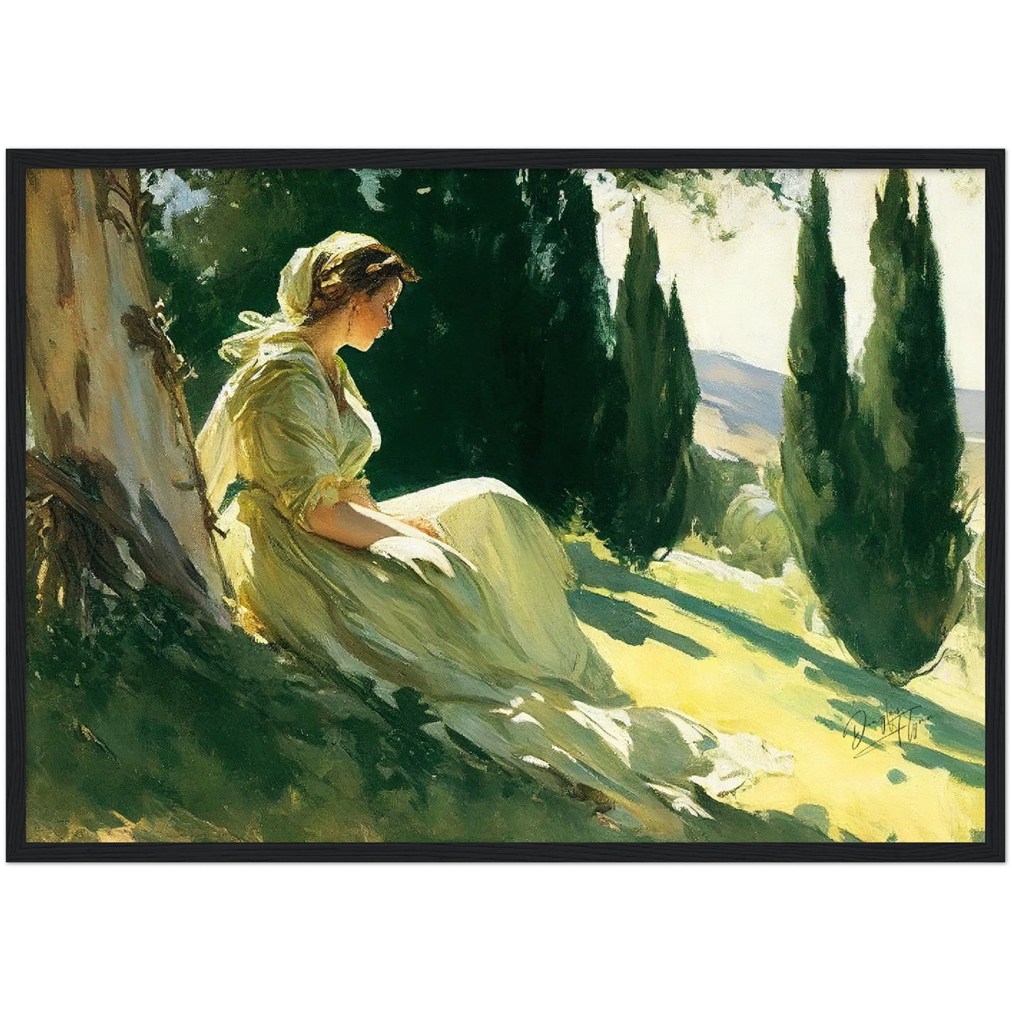 »Hillside Tranquility«