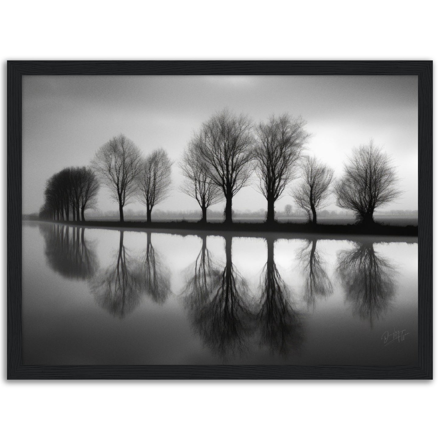 »Whispering Shadows« landskapsposter