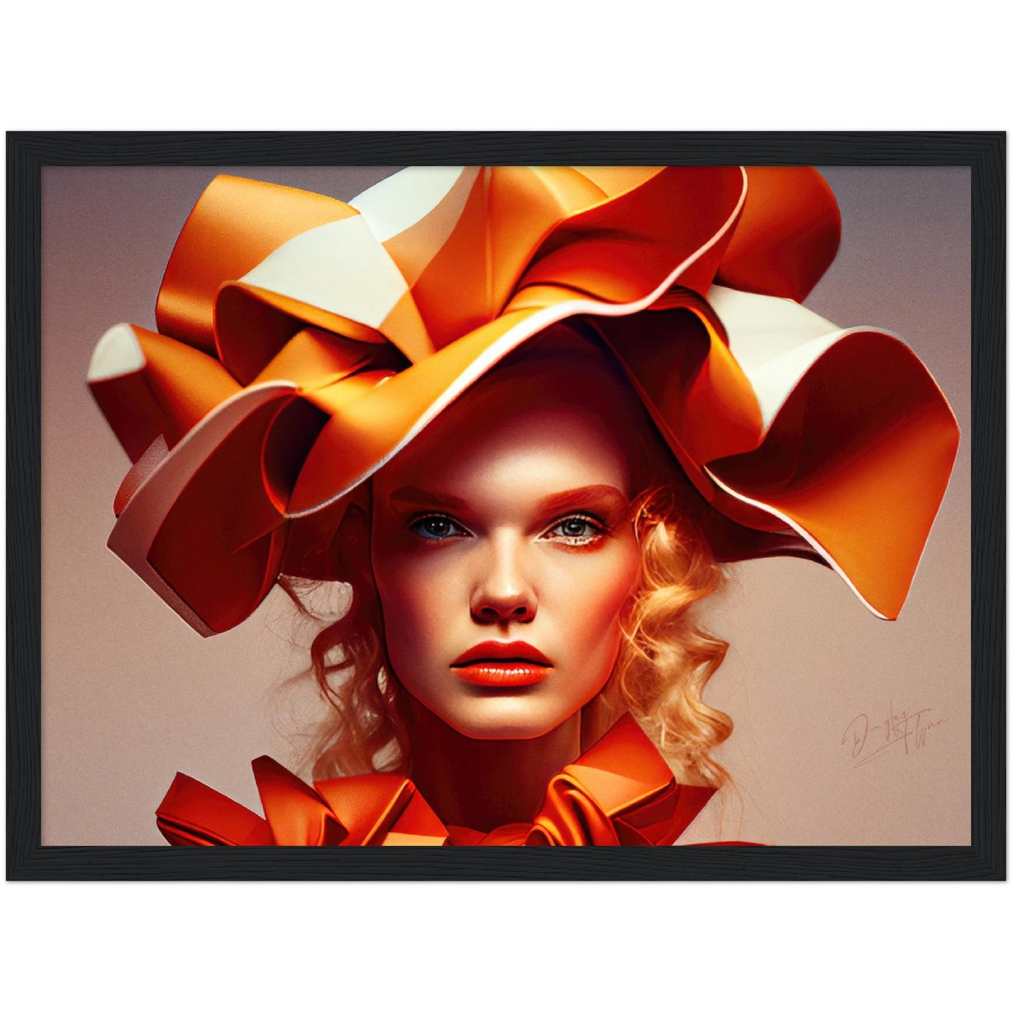 »Color Craze« retro poster