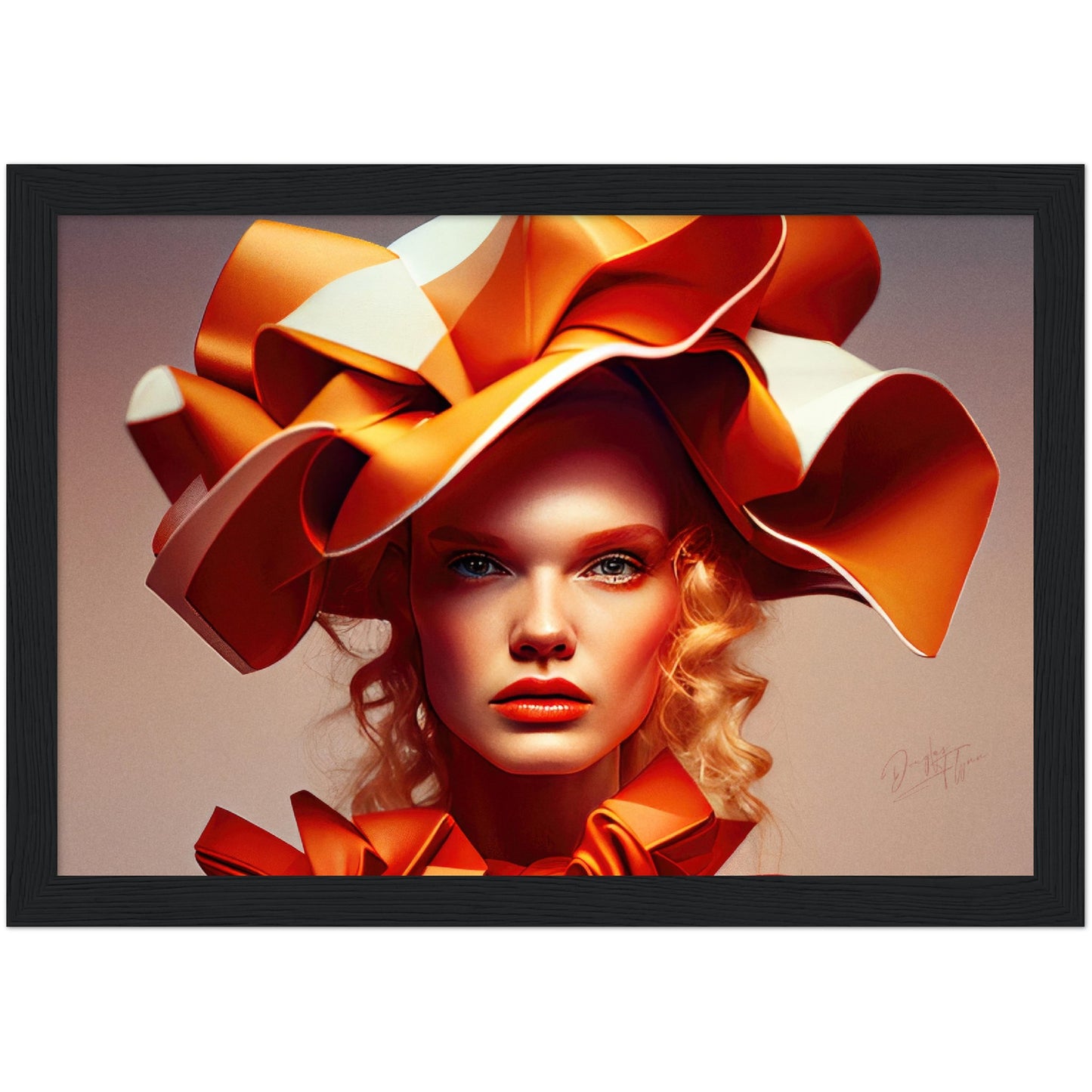 »Color Craze« retro poster