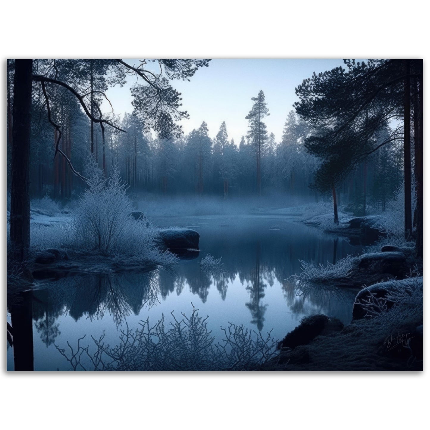 »Fragments of Infinity« landskapsposter