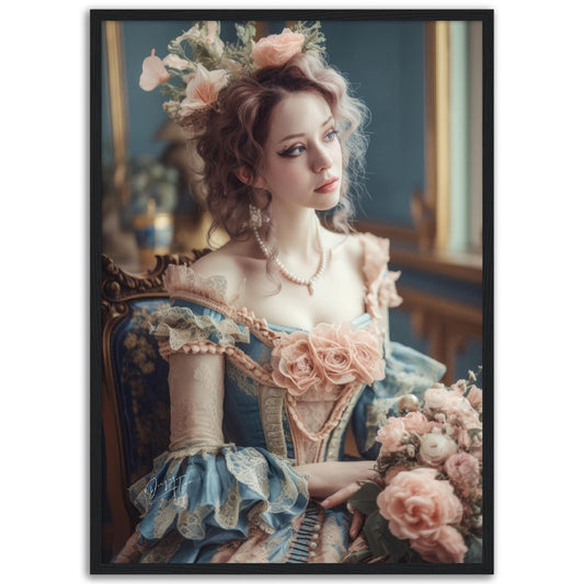 »Delightful Rococo Reveries« poster