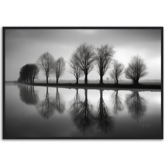 »Whispering Shadows« landskapsposter