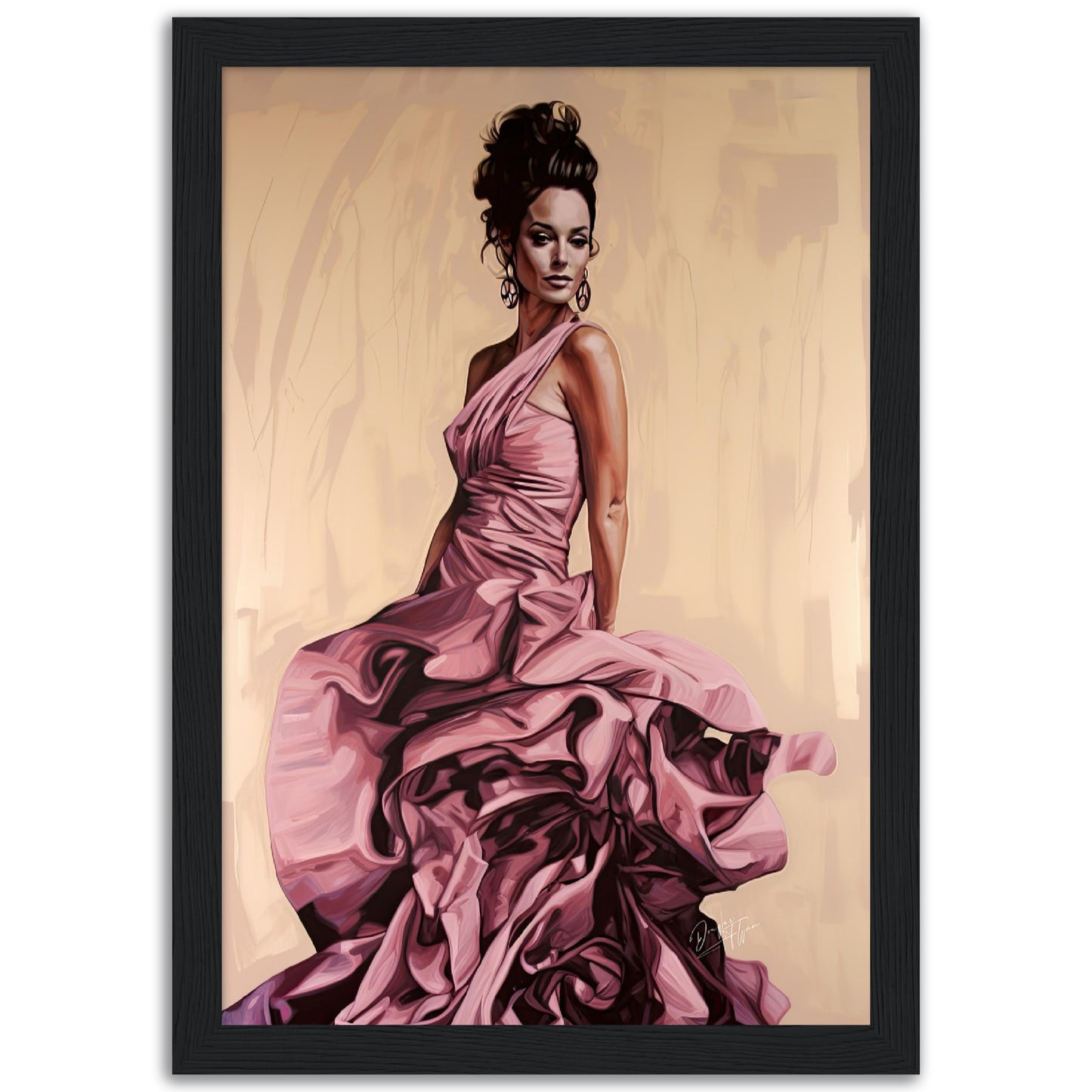 »Gown Perfection« poster