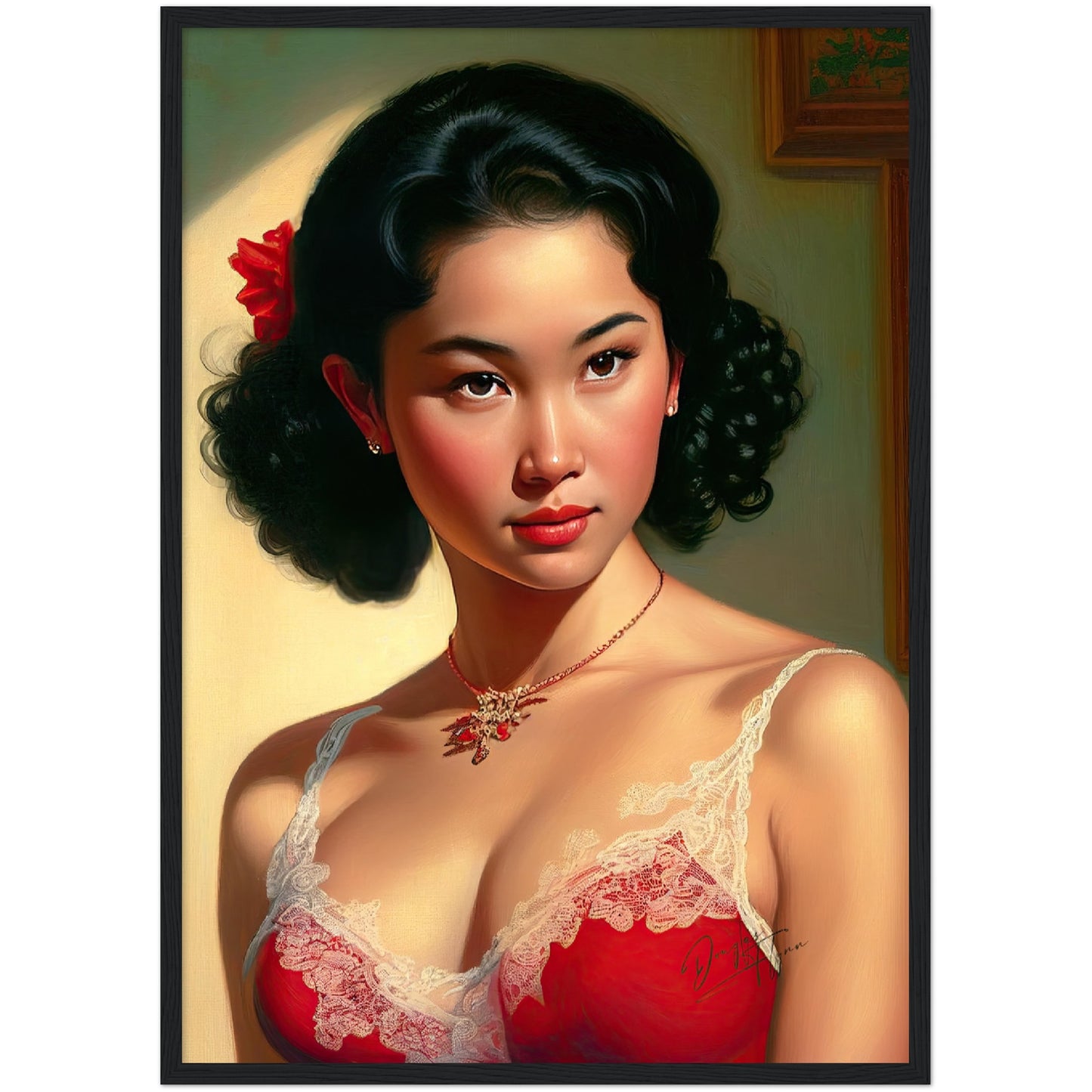 »Cancan Craze« retro poster