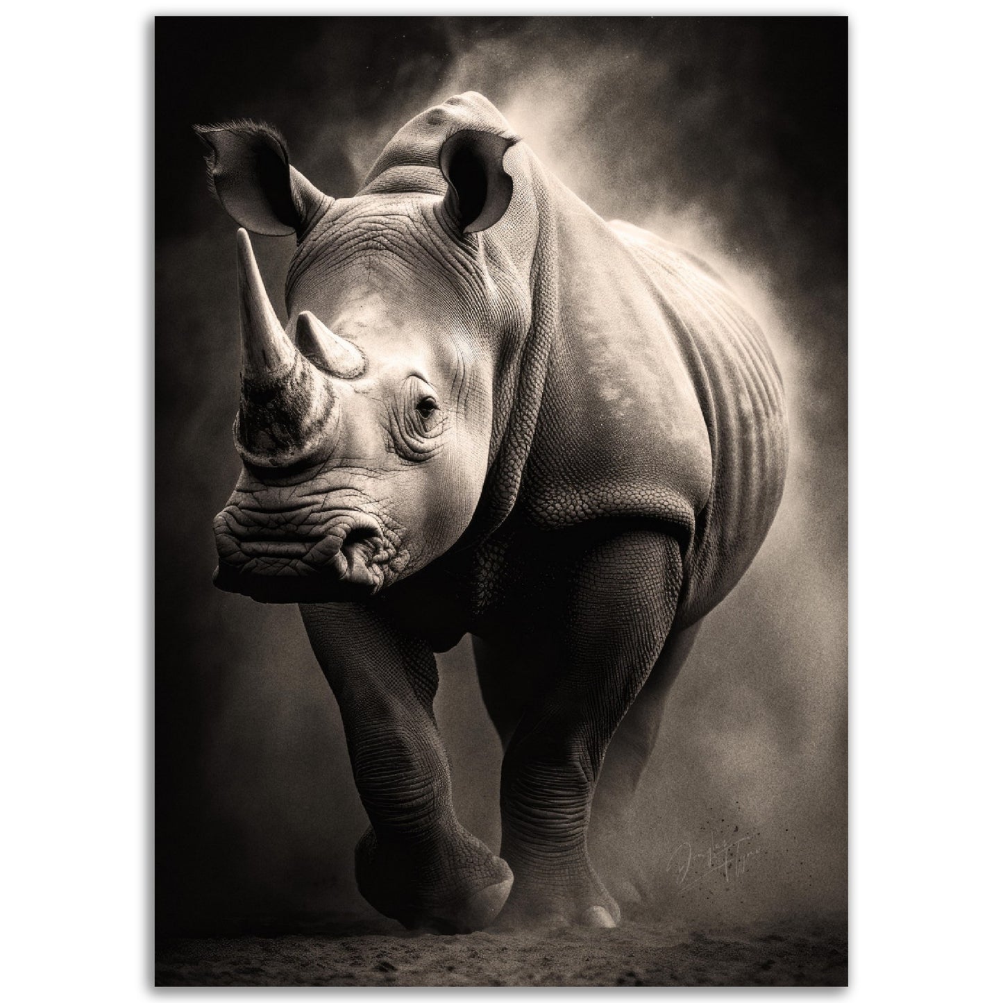 »Unstoppable Force« poster