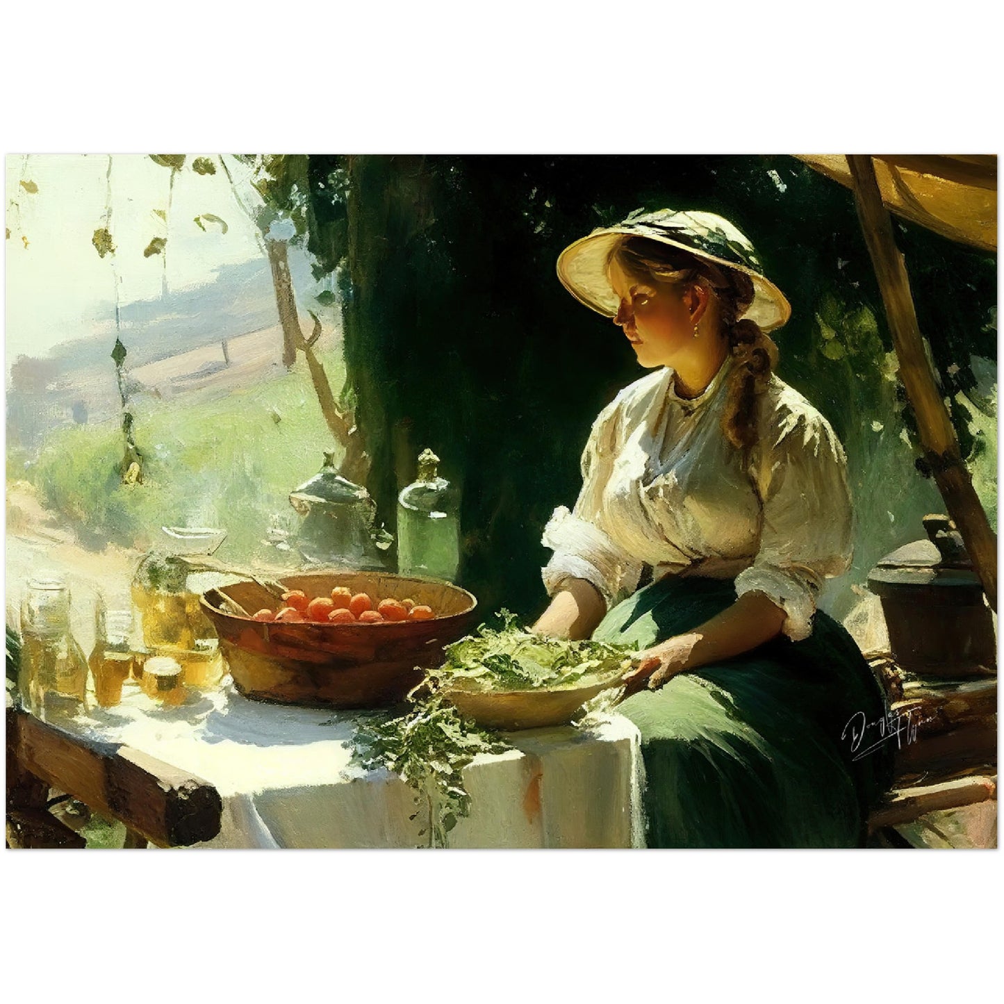 »The Tuscan Feast«