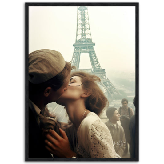 »A Moment in Time« retroposter