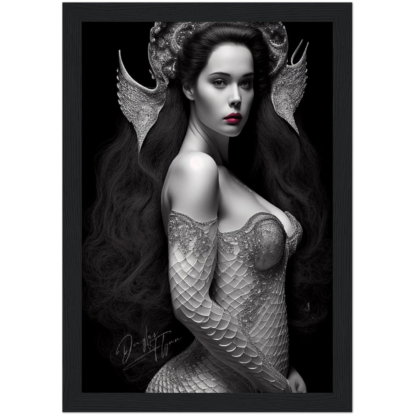 »Ariel's Attire« retro poster