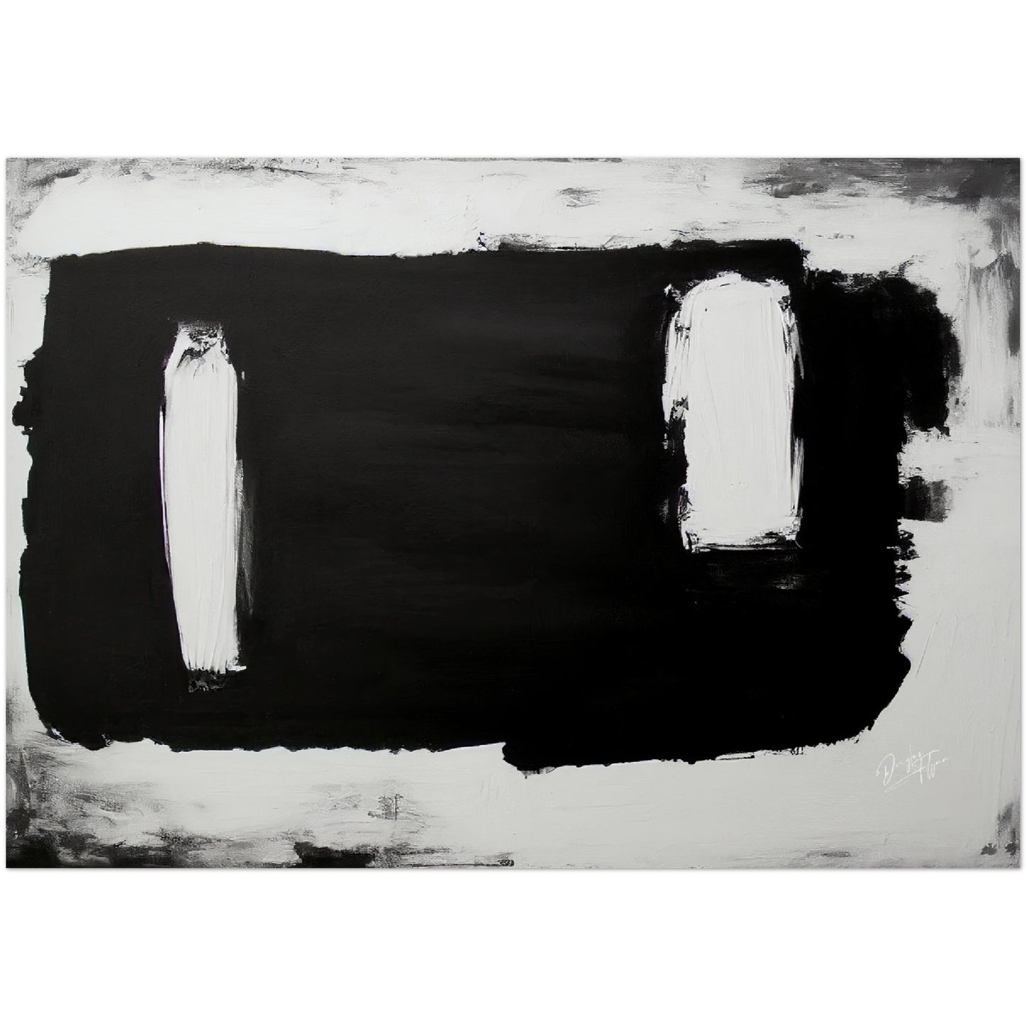 »Infinite Illusion« retro poster