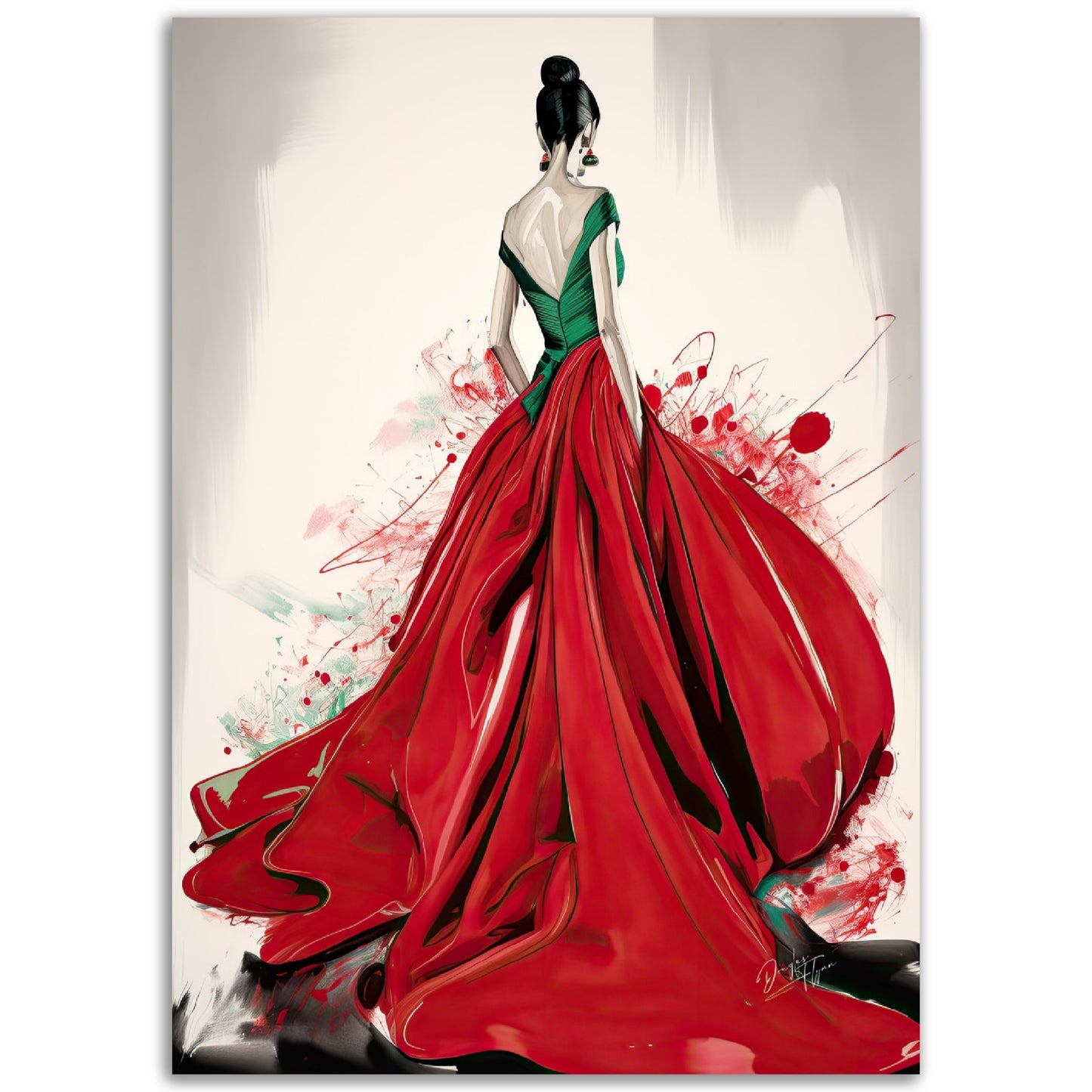 »Gown Envy« poster