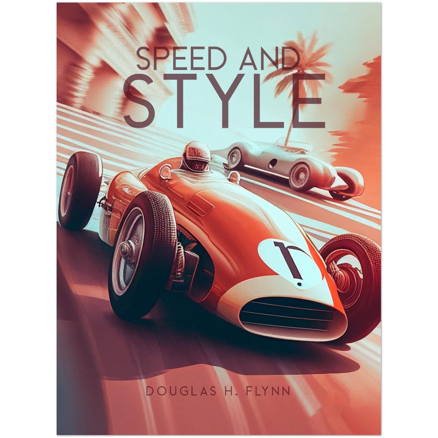 »Speed And Style« merch poster