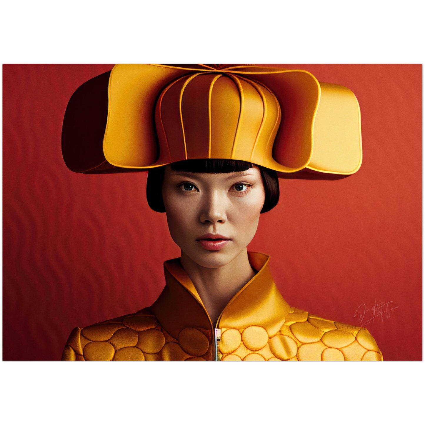 »Bold Beauty« retro poster