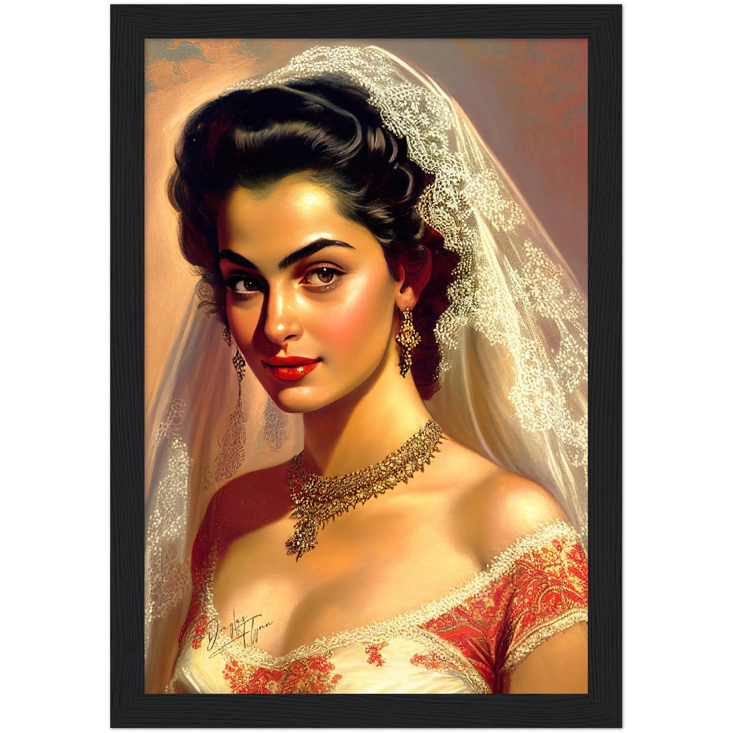 »Wedding Joy« retro poster