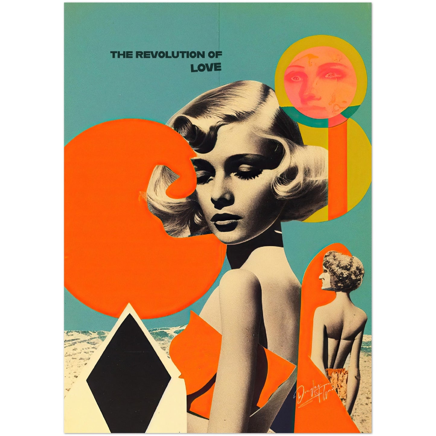 »The Revolution of Love«retro poster