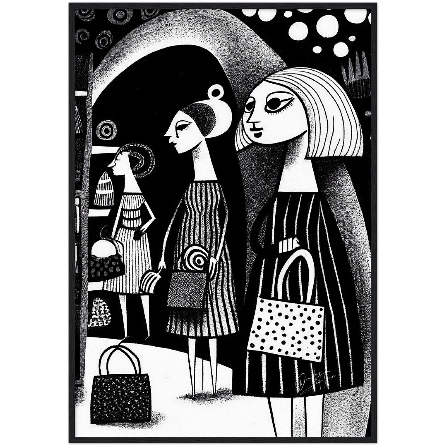 »Even More Shopping« retro poster