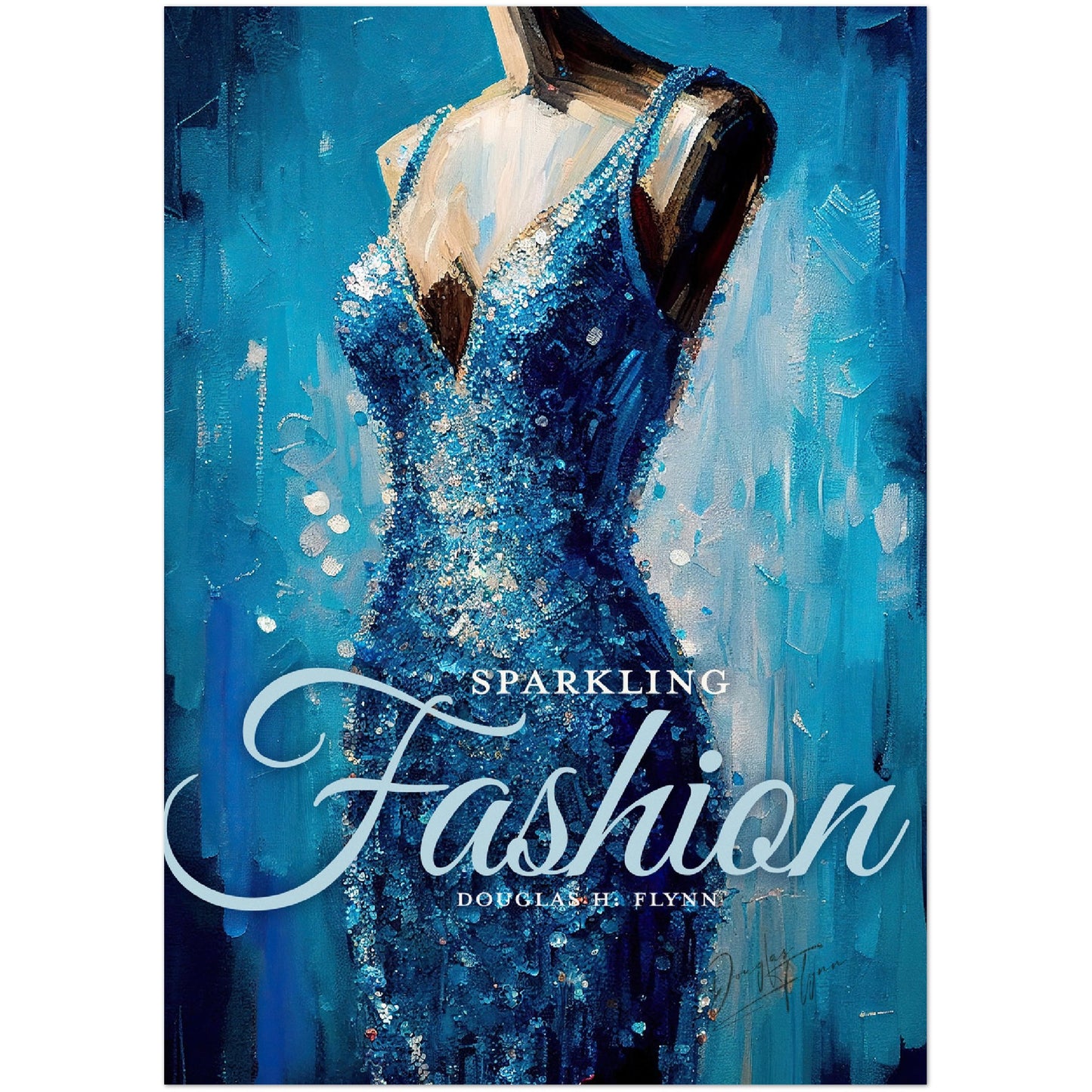 »Sparkling Fashion« merch poster