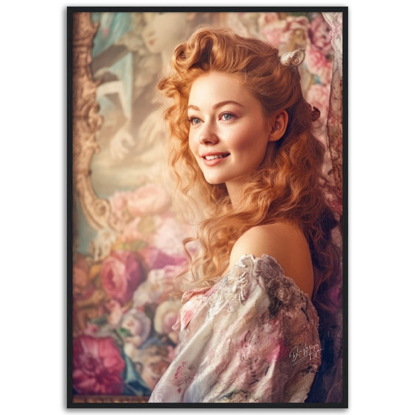 »Romantic Rococo Escapades« poster