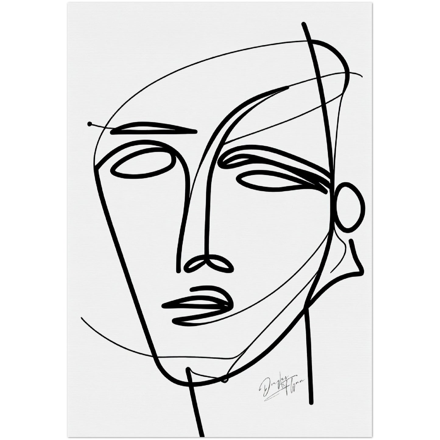 »Fine Line of Portraiture«