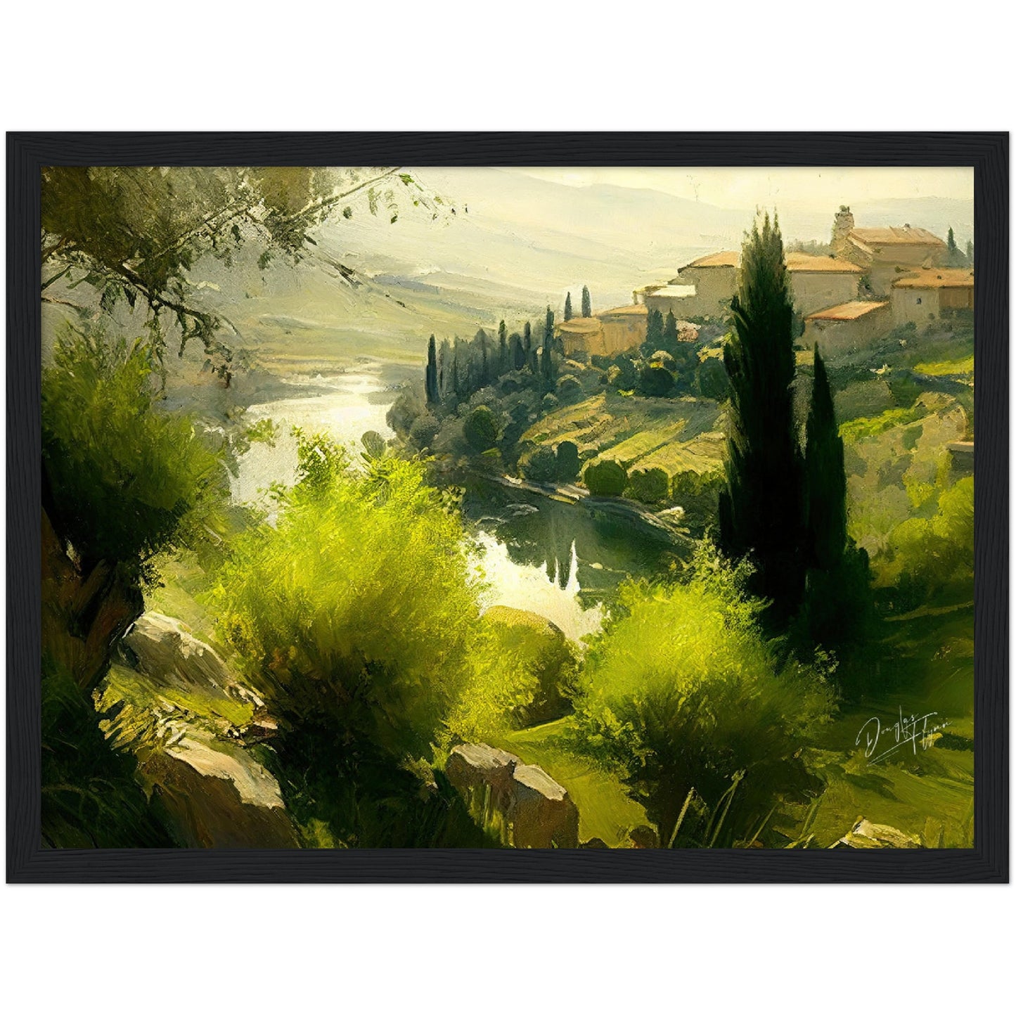 »Tumbled Terrain of Tuscany«