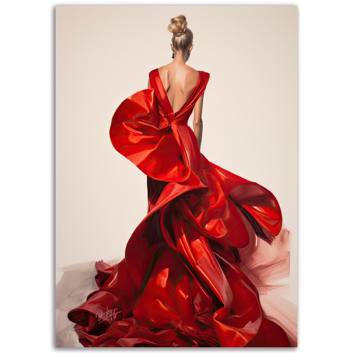 »Fashion Frenzy« poster