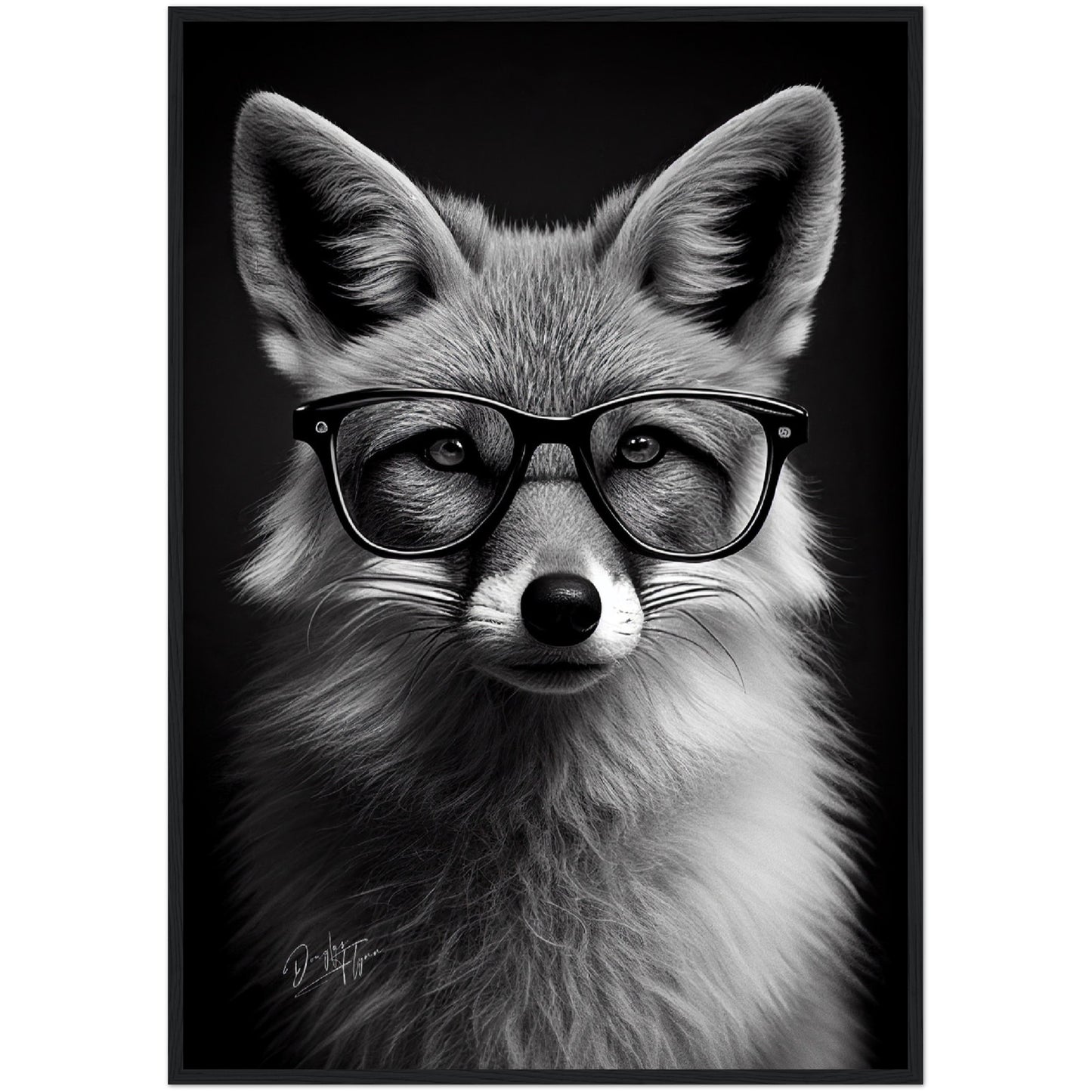 »Brush-tailed Slicker« retro poster