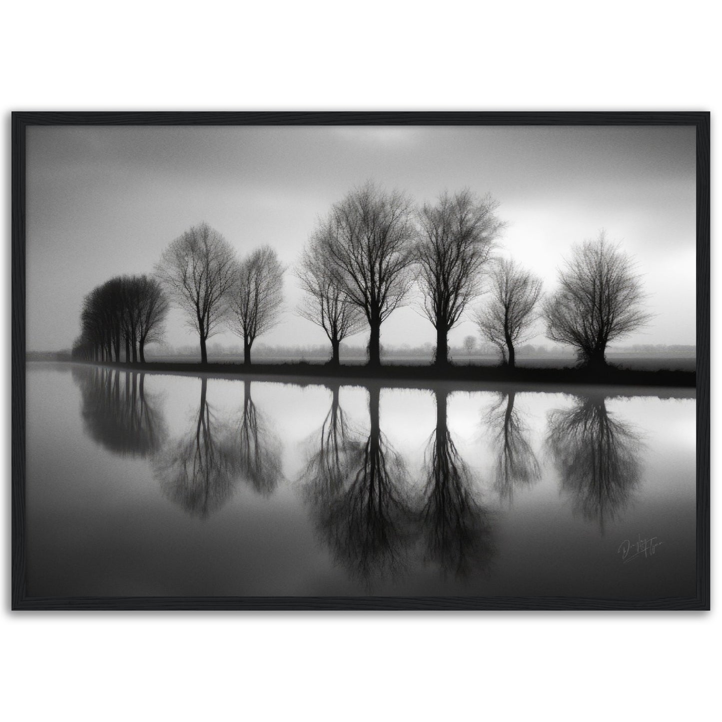 »Whispering Shadows« landskapsposter