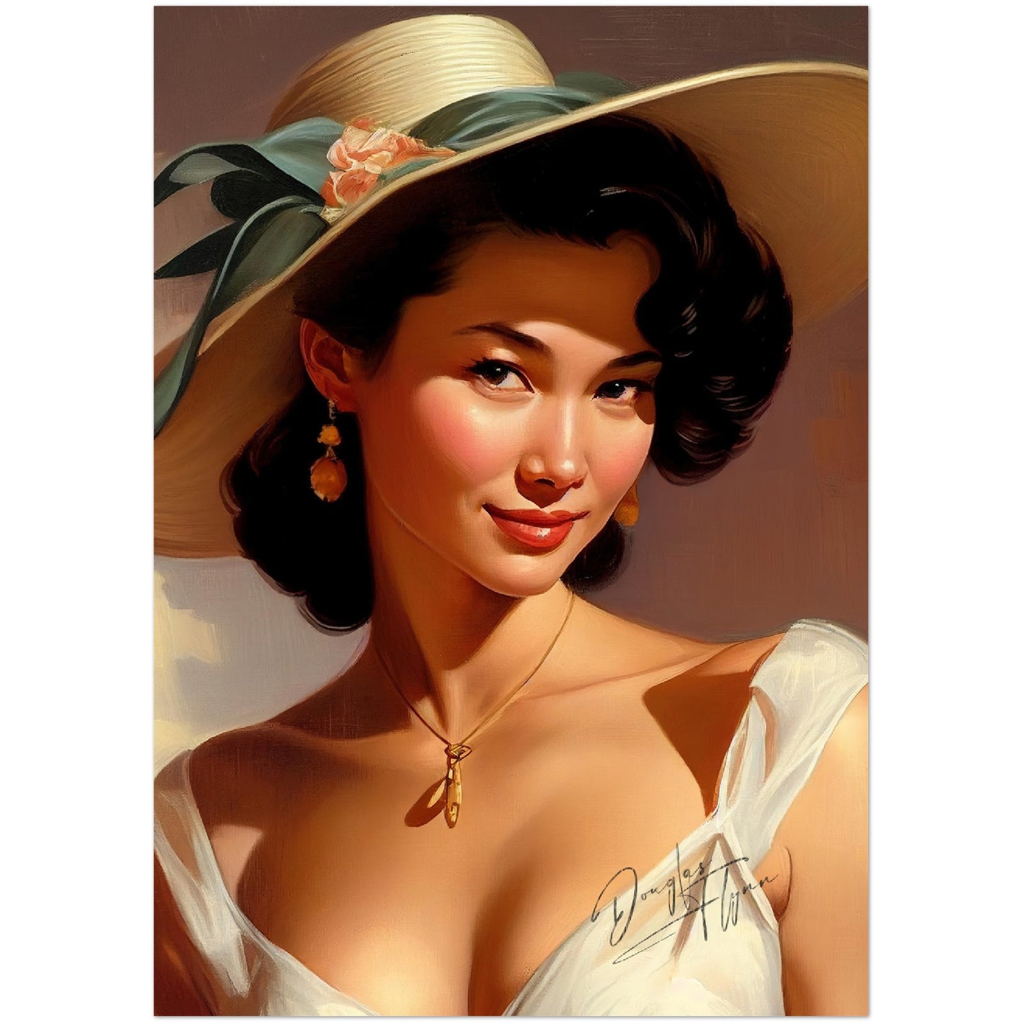 »Retro Rosie« retro poster