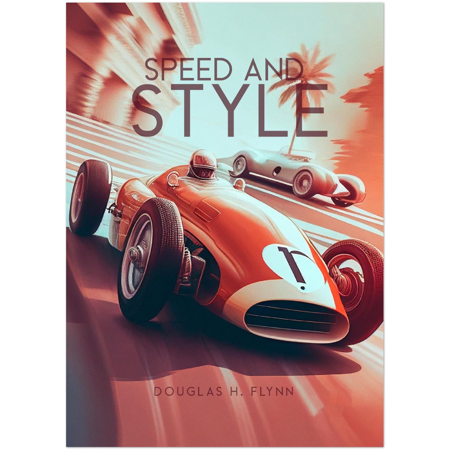 »Speed And Style« merch poster