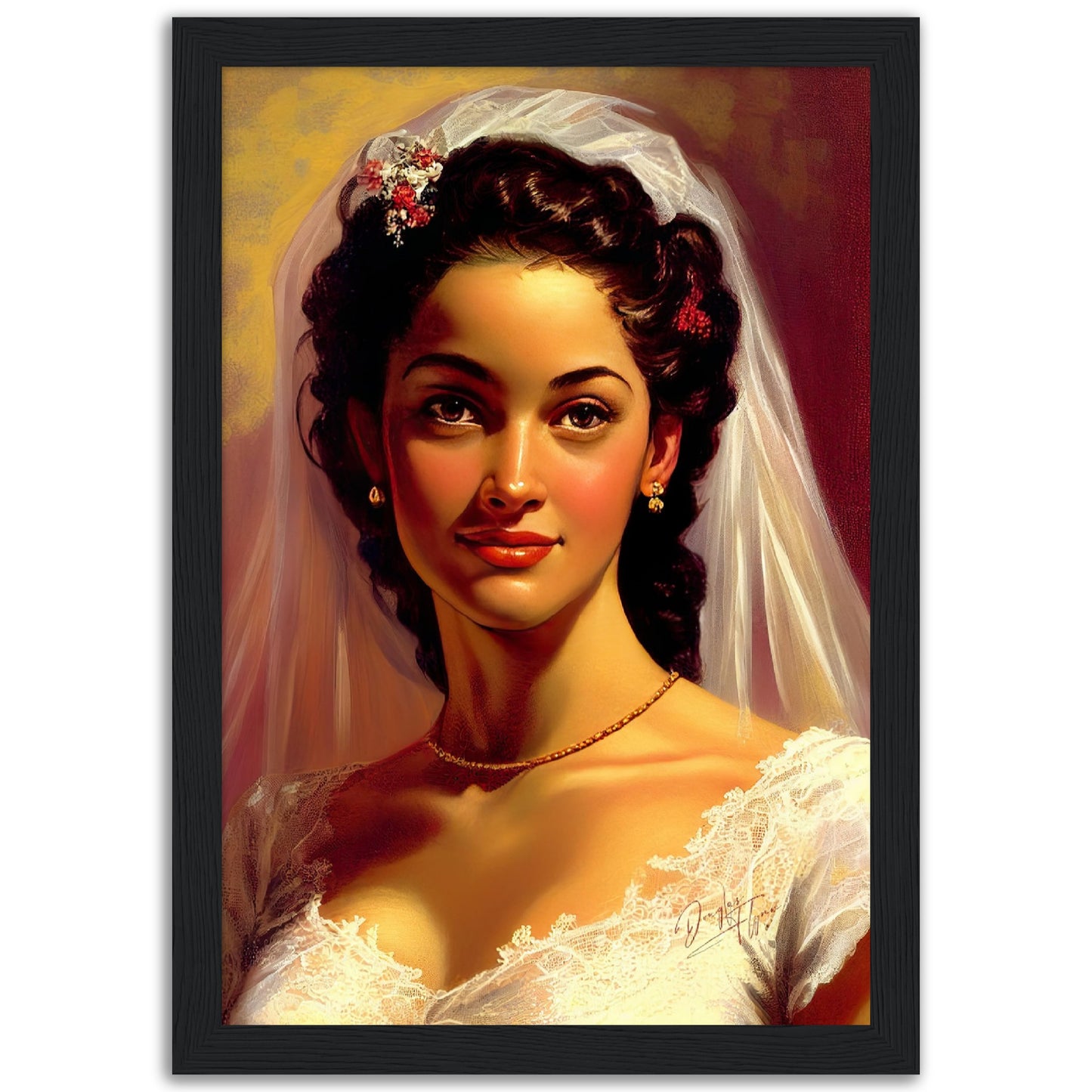 »Vintage Love« retro poster