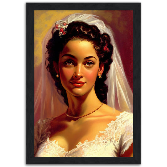 »Vintage Love« retro poster