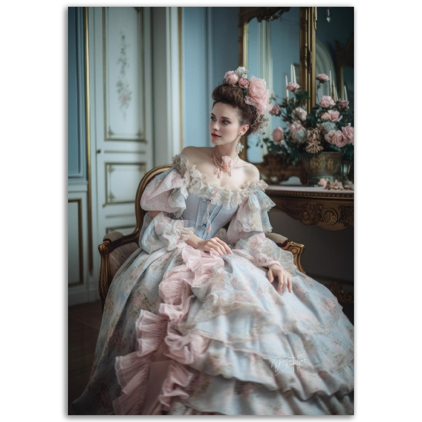 »Dreamy Rococo Escapes« poster