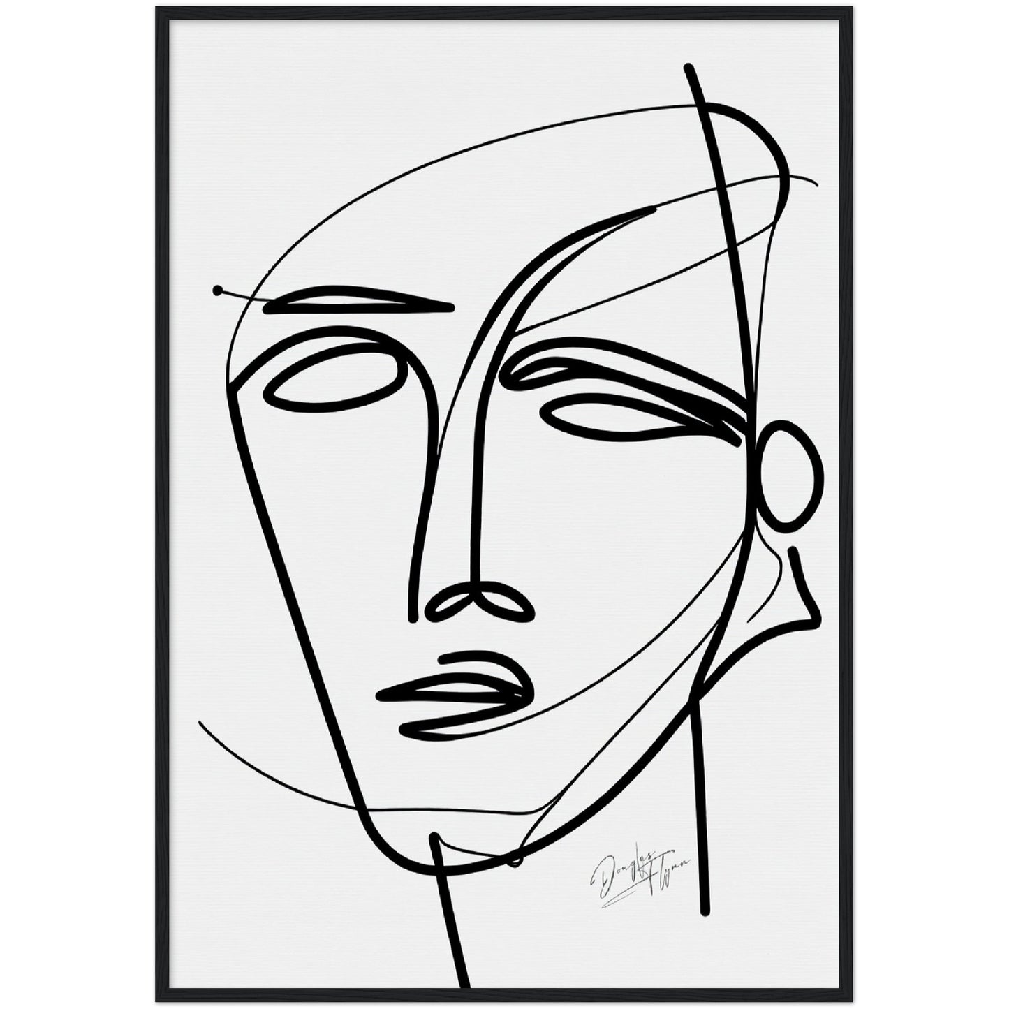 »Fine Line of Portraiture«