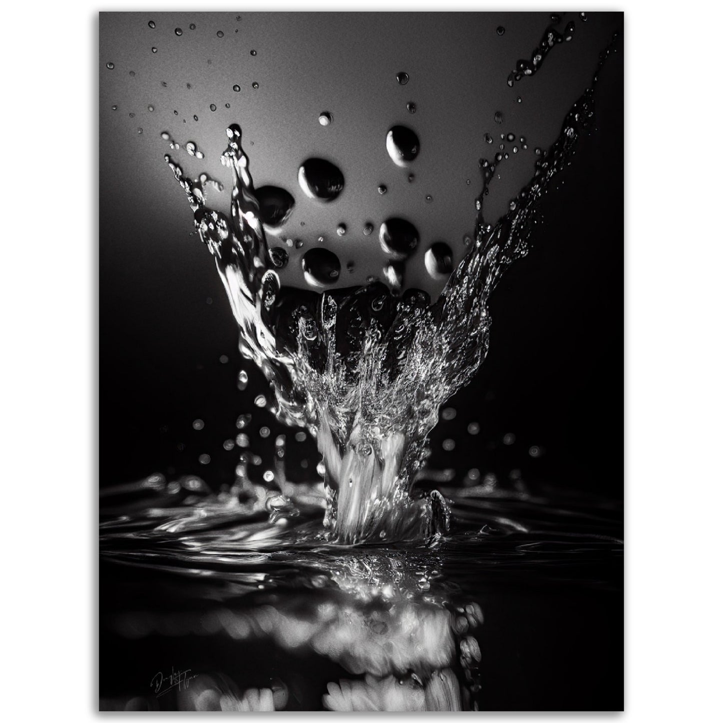 »Splash of Lights and Shadows« poster