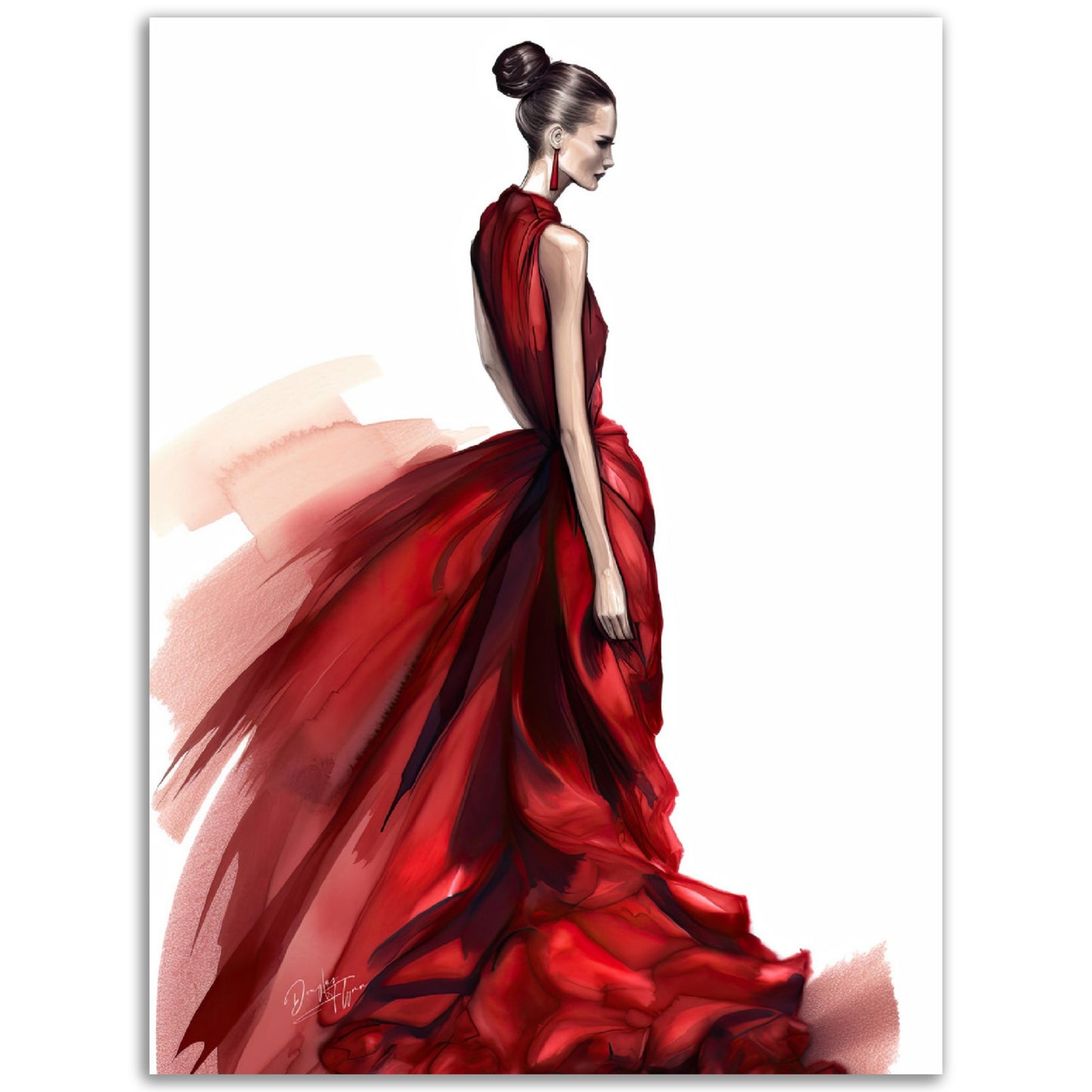 »Fantasy Frock« poster