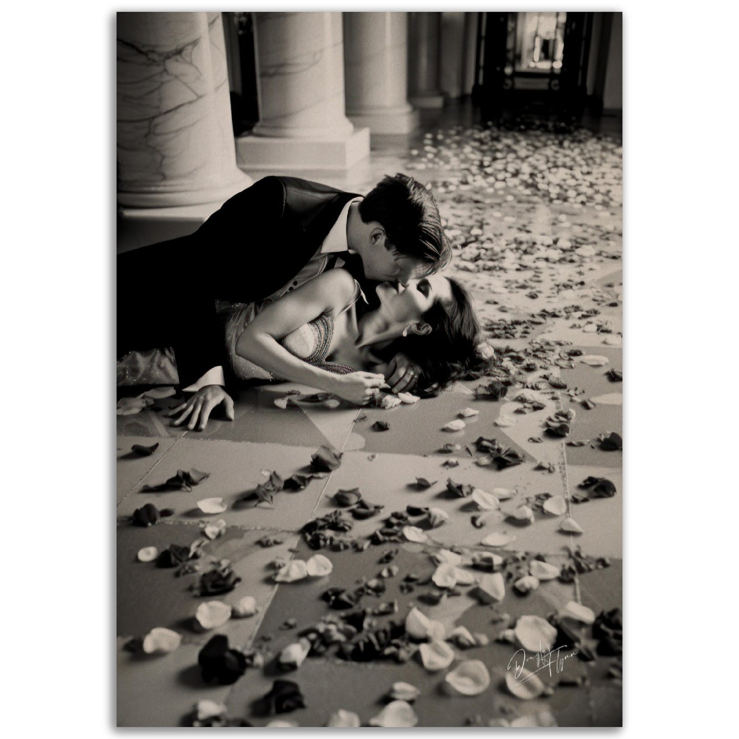 »Capturing the Moment« retroposter