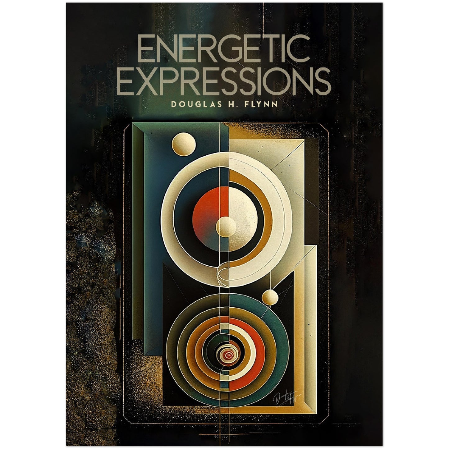 »Energetic Expressions« merch poster