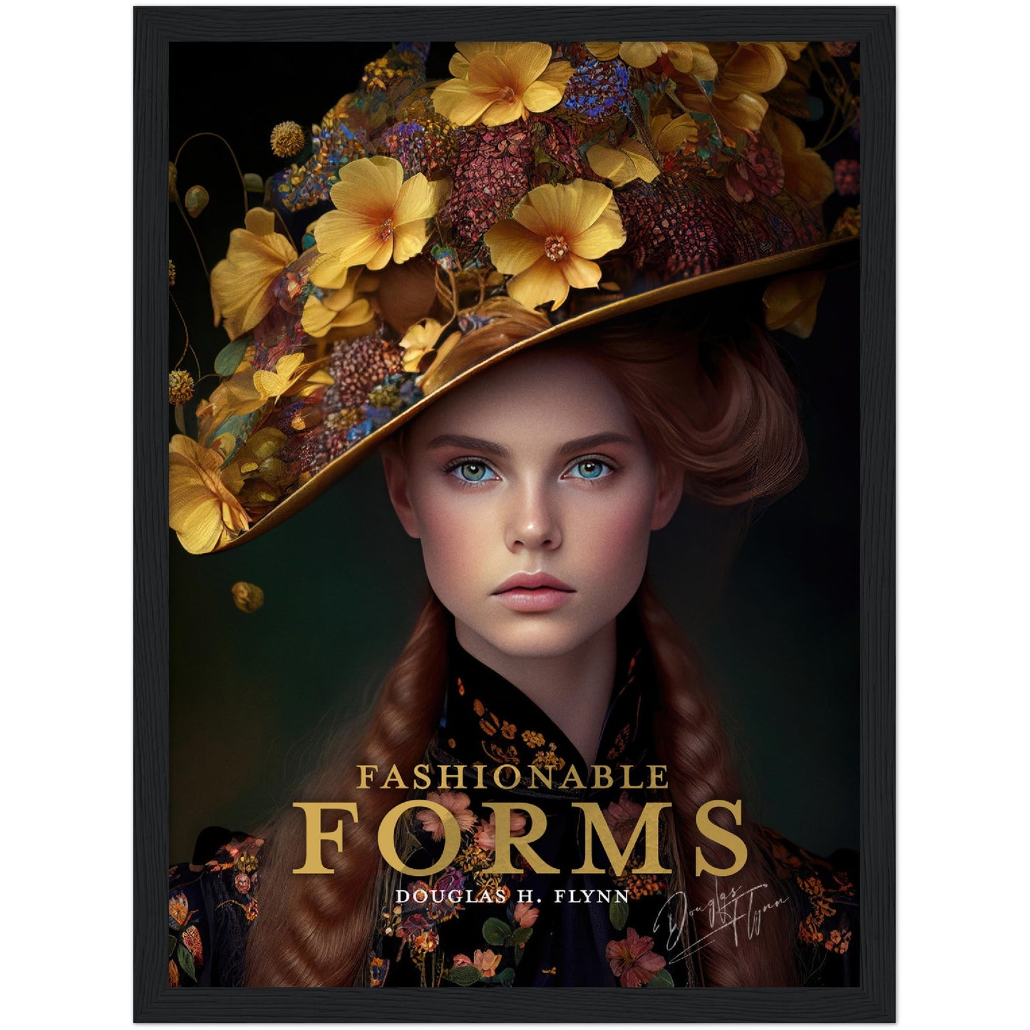 »Fashionable Forms« merch poster