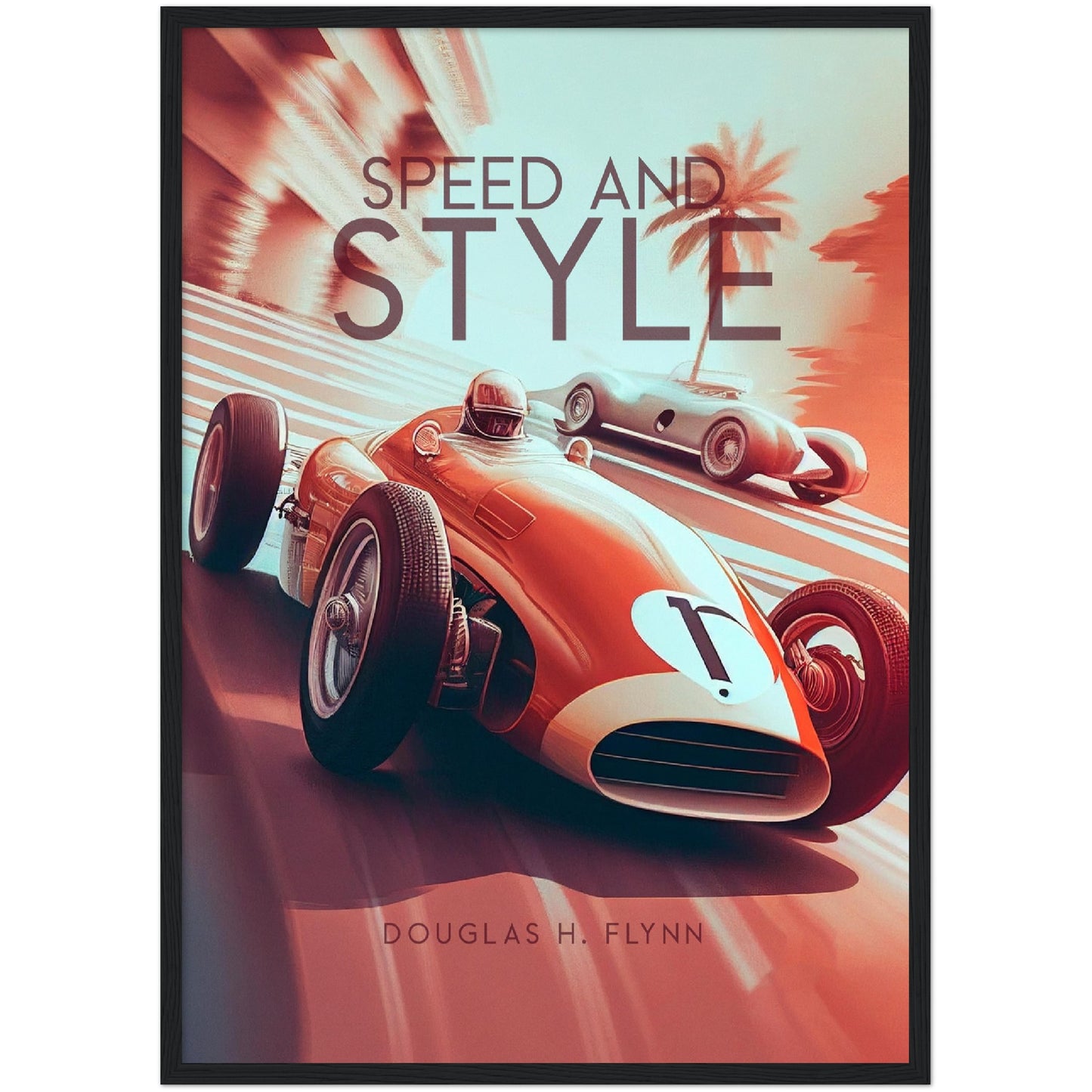 »Speed And Style« merch poster
