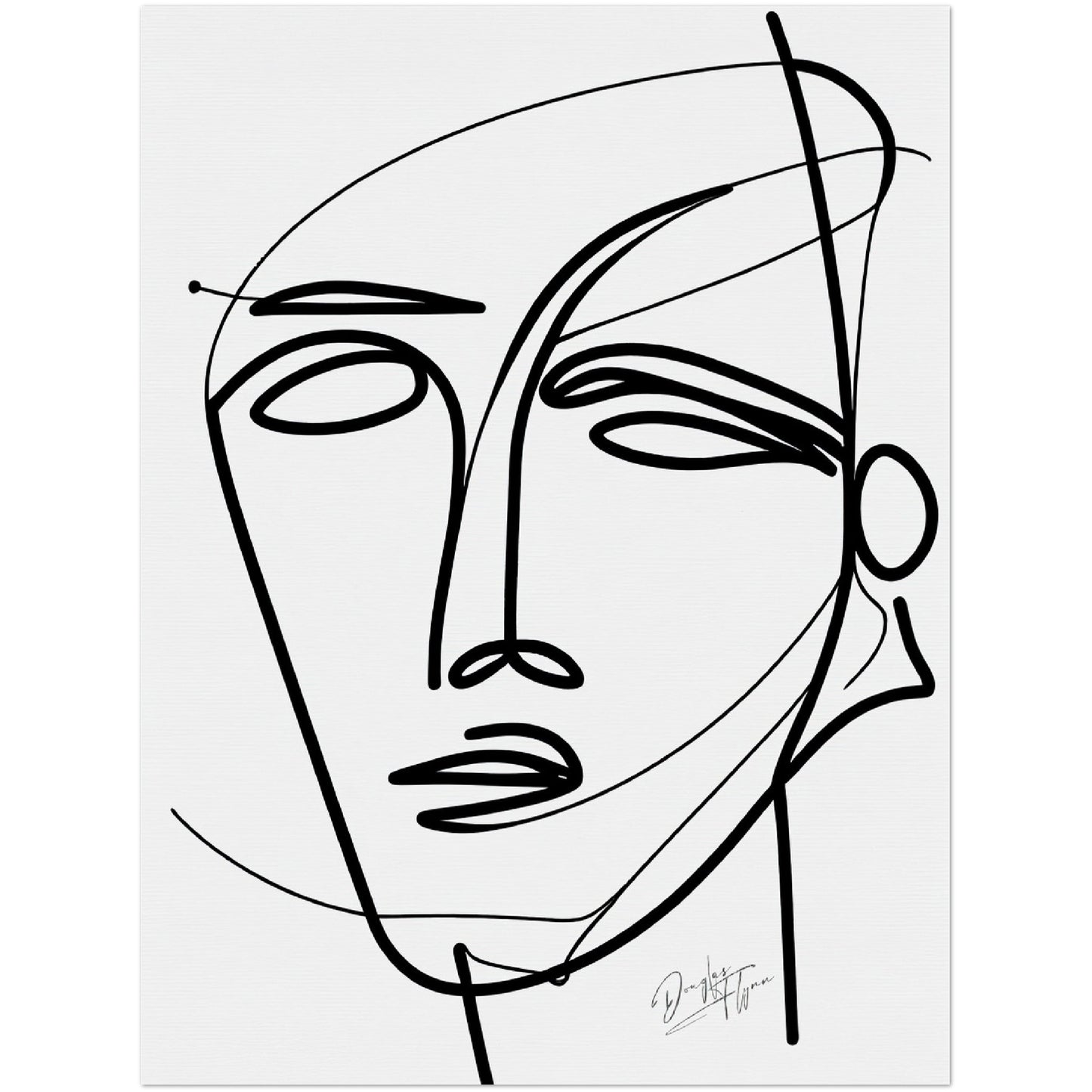 »Fine Line of Portraiture«