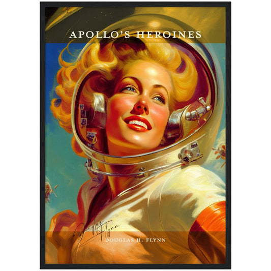 »Apollo's Heroines« merch poster