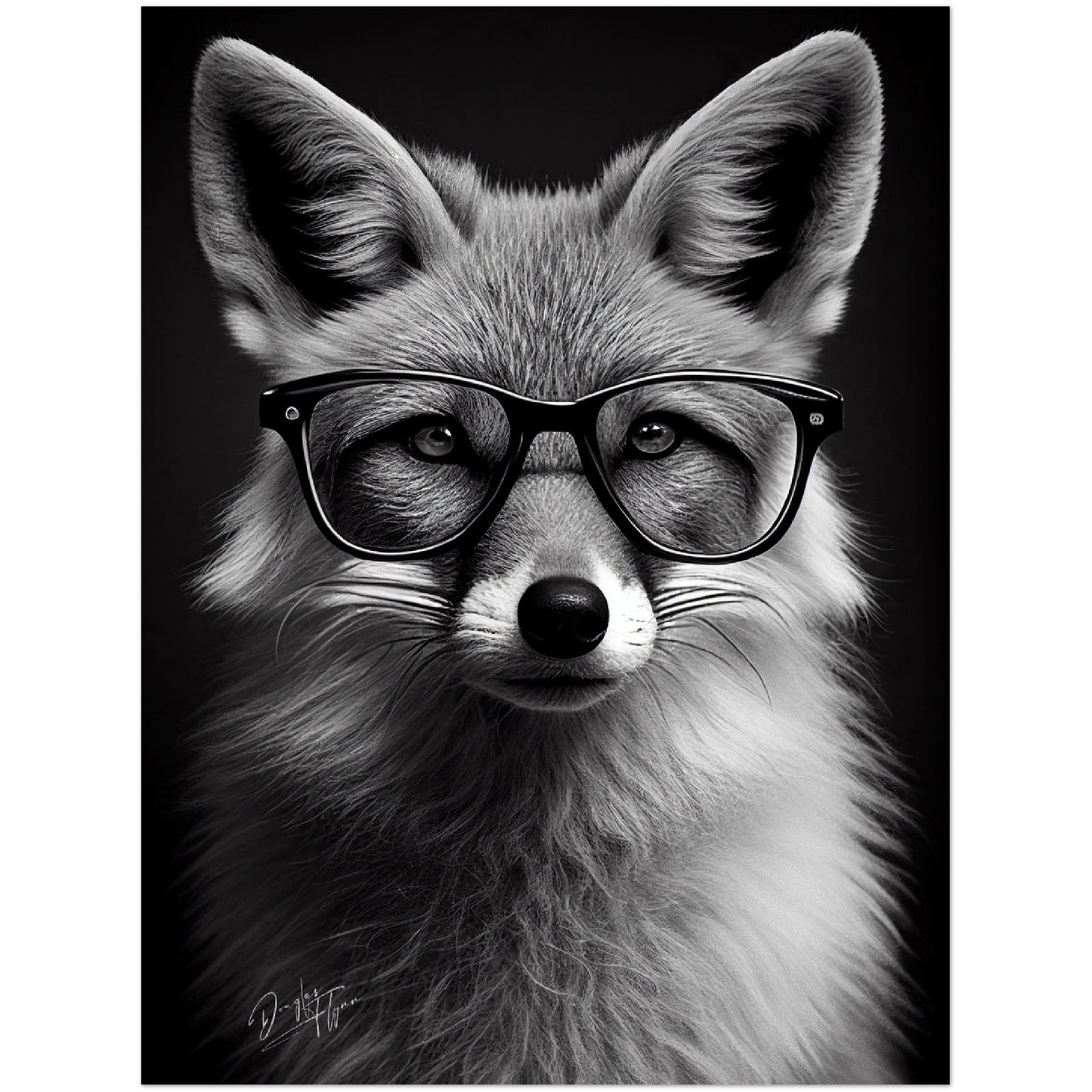»Brush-tailed Slicker« retro poster