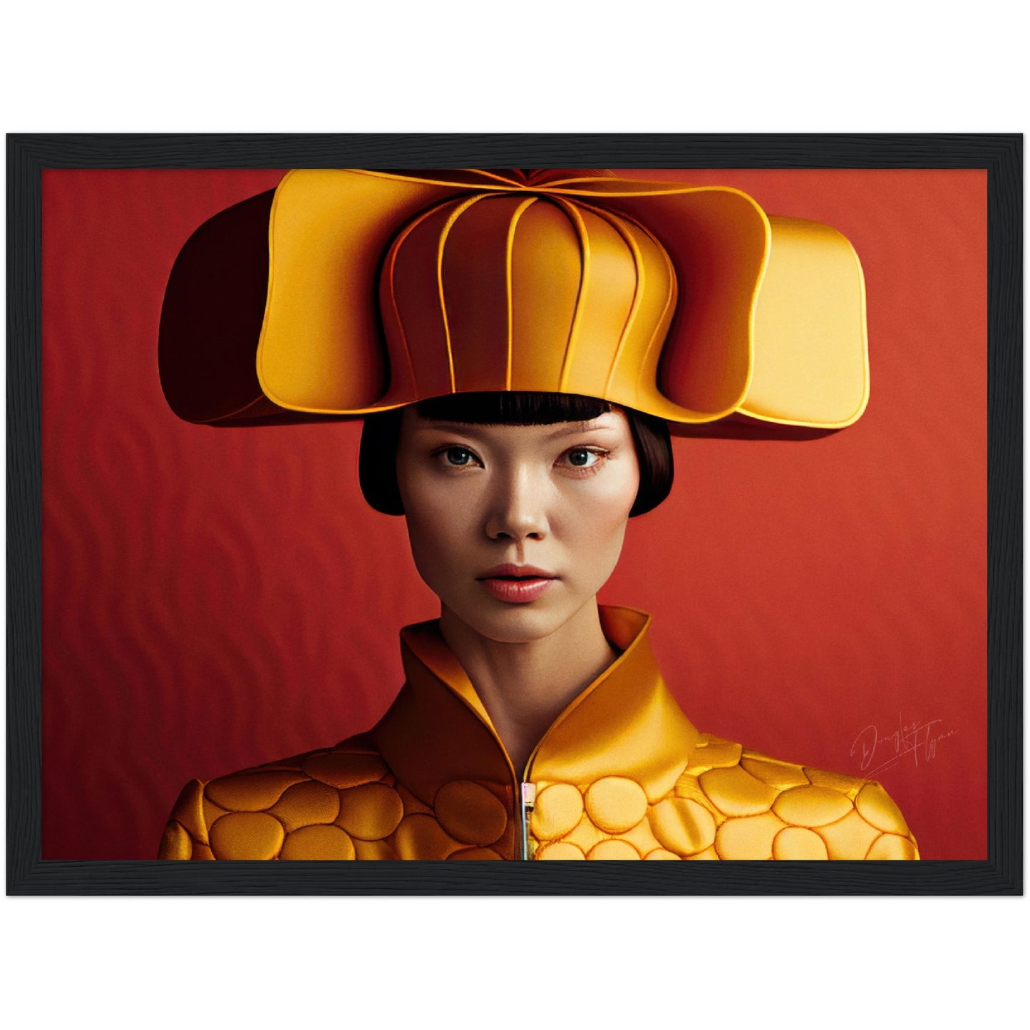 »Bold Beauty« retro poster