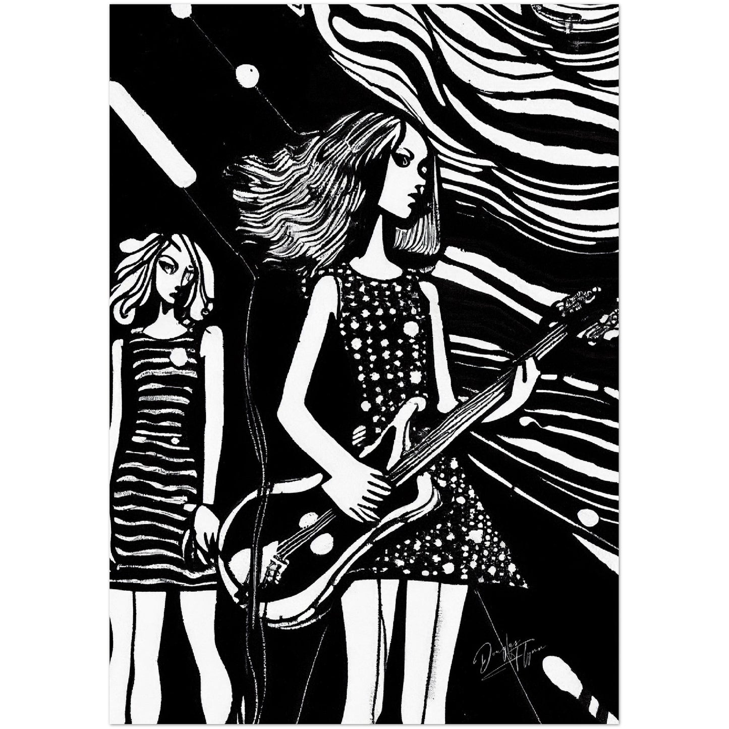 »From Practice to Performance« retro poster