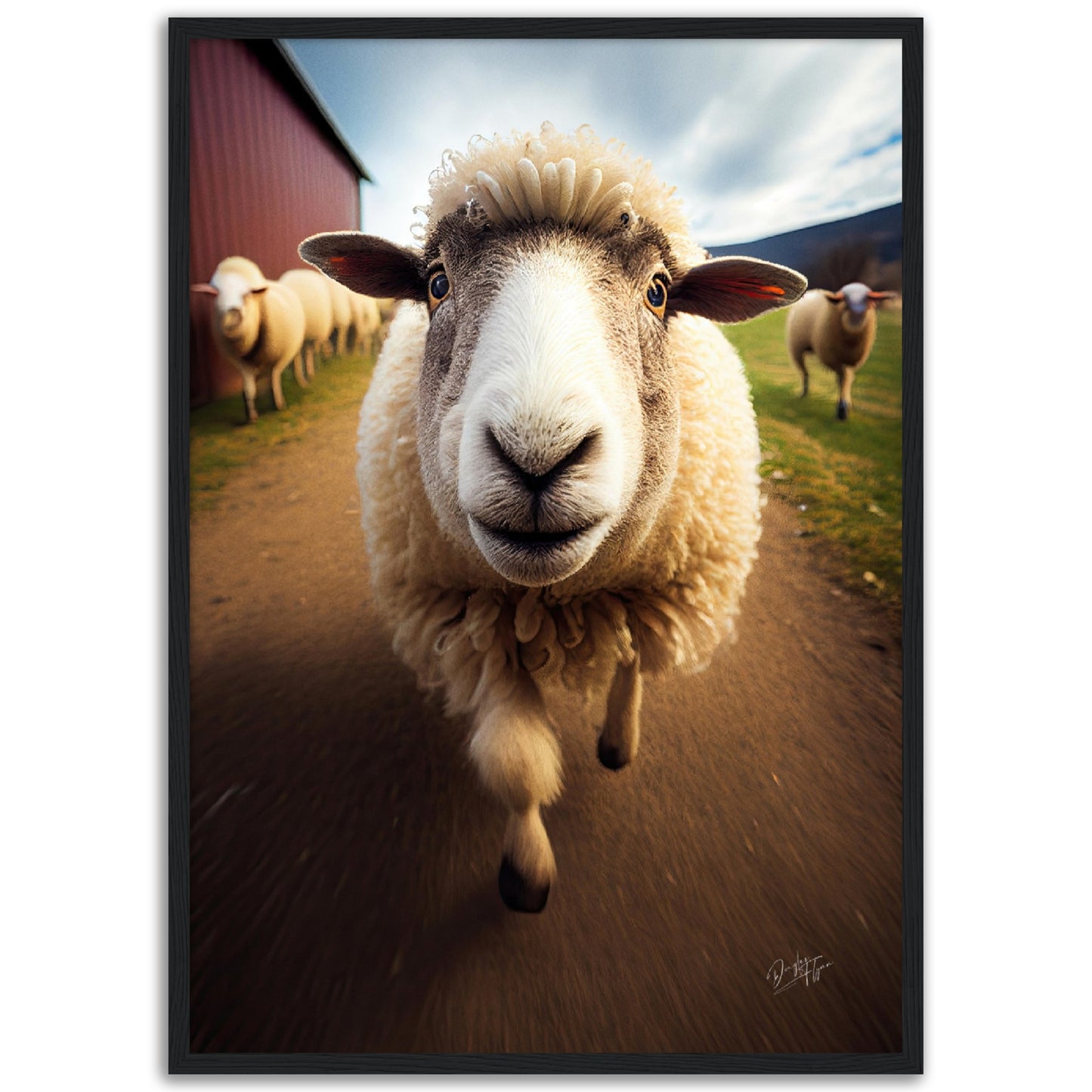 »Beastly Outlook«