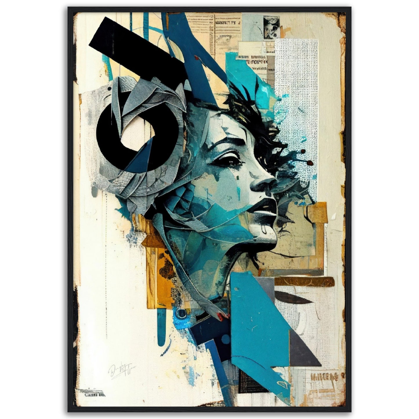 »Portrait Medley« retroposter