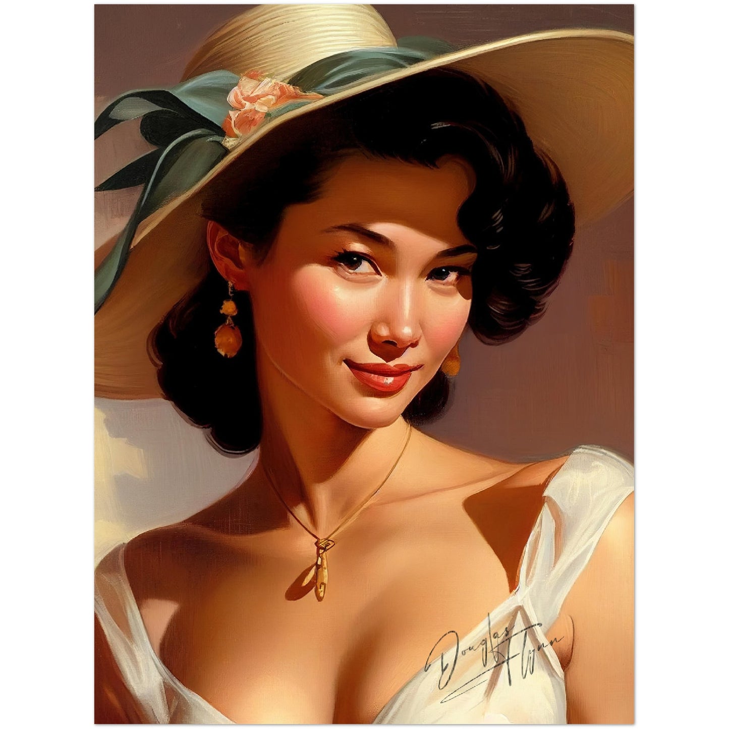 »Retro Rosie« retro poster