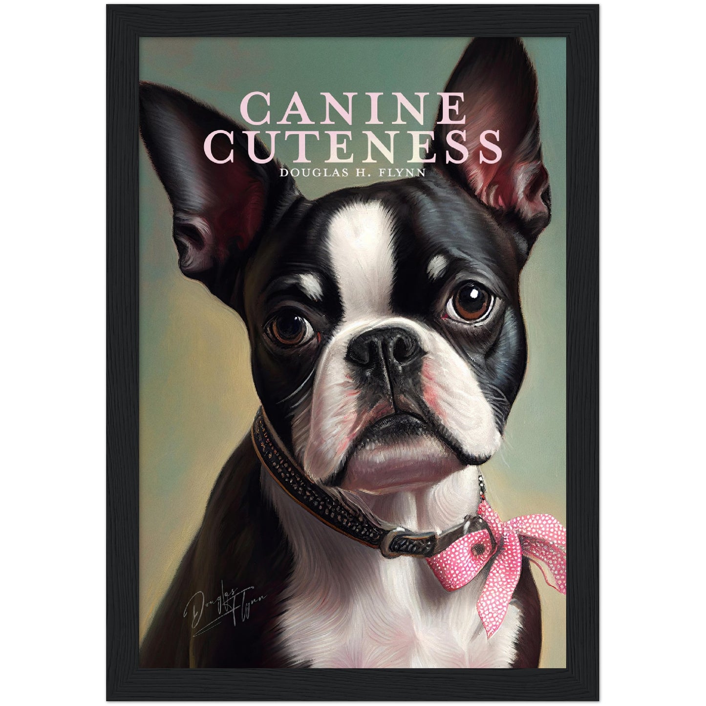 »Canine Cuteness« merch poster